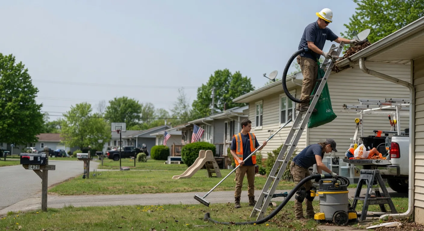 Gutter Installation in Gilmore City, IA near me